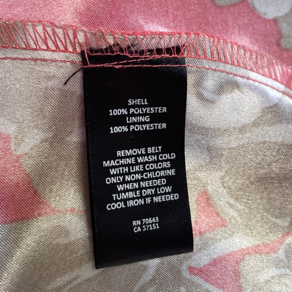 Jessica Howard Coral Floral Dress - Picture 8 of 8